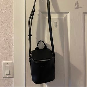 Bravemicro Vegan Leather Crossbody Bag